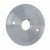 ELASTOMERI Rolka stalowa D=140 F=35 I=10 klin 10 mm chrom Prof A Skos WEINIG WES.140035010.WAU – zdjęcie 2
