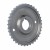 ELASTOMERI Rolka stalowa D=140 F=35 I=10 klin 10 mm chrom Prof B Skos WEINIG WES.140035010.WBU – zdjęcie 1