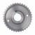 ELASTOMERI Rolka stalowa D=140 F=35 I=10 klin 10 mm chrom Prof B Skos WEINIG WES.140035010.WBU – zdjęcie 2