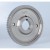 ELASTOMERI Rolka stalowa D=140 F=35 I=15 klin 10 mm chrom Prof A Skos WEINIG WES.140035015.WAU – zdjęcie 1