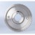 ELASTOMERI Rolka stalowa D=140 F=35 I=15 klin 10 mm chrom Prof A Skos WEINIG WES.140035015.WAU – zdjęcie 2