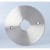 ELASTOMERI Rolka stalowa D=140 F=35 I=15 klin 10 mm chrom Prof A Skos WEINIG WES.140035015.WAU – zdjęcie 3