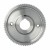 ELASTOMERI Rolka stalowa D=140 F=35 I=20 klin 10 mm chrom Prof A Skos WEINIG WES.140035020.WAU – zdjęcie 1
