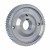 ELASTOMERI Rolka stalowa D=140 F=35 I=25 klin 10 mm chrom Prof A Skos WEINIG WES.140035025.WAU – zdjęcie 1