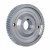 ELASTOMERI Rolka stalowa D=140 F=35 I=25 klin 10 mm chrom Prof A Skos WEINIG WES.140035025.WAU – zdjęcie 2