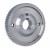 ELASTOMERI Rolka stalowa D=140 F=35 I=25 klin 10 mm chrom Prof B Skos WEINIG WES.140035025.WBU – zdjęcie 1