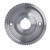 ELASTOMERI Rolka stalowa D=140 F=35 I=25 klin 10 mm chrom Prof B Skos WEINIG WES.140035025.WBU – zdjęcie 2