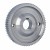 ELASTOMERI Rolka stalowa D=140 F=35 I=25 klin 10 mm chrom Prof B Skos WEINIG WES.140035025.WBU – zdjęcie 3