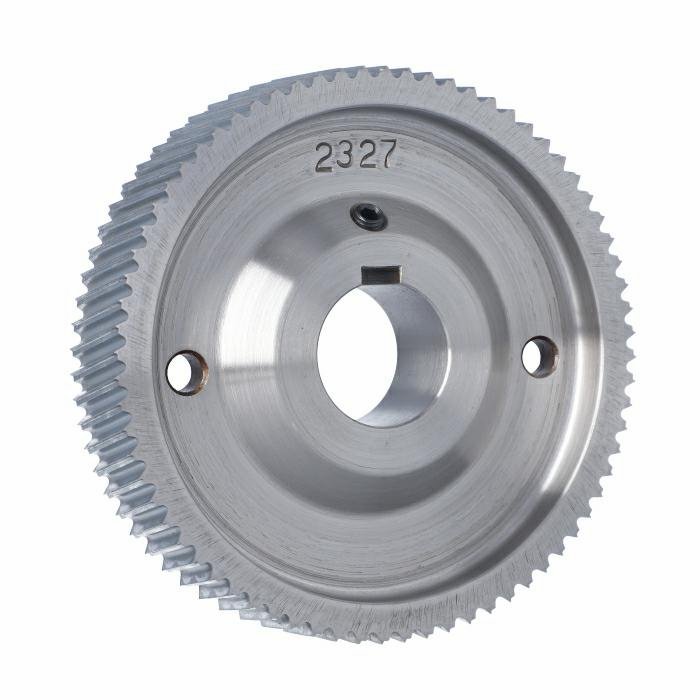 ELASTOMERI Rolka stalowa D=140 F=35 I=30 klin 10 mm chrom Prof A Skos WEINIG WES.140035030.WAU – zdjęcie 1