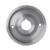 ELASTOMERI Rolka stalowa D=140 F=35 I=30 klin 10 mm chrom Prof A Skos WEINIG WES.140035030.WAU – zdjęcie 3