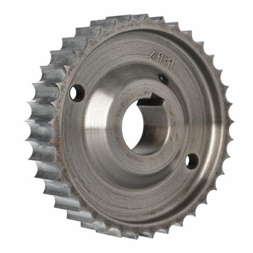 ELASTOMERI Rolka stalowa D=140 F=35 I=30 klin 10 mm chrom Prof B Prost WEINIG WES.140035030.WBP – zdjęcie 1