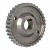 ELASTOMERI Rolka stalowa D=140 F=35 I=30 klin 10 mm chrom Prof B Prost WEINIG WES.140035030.WBP – zdjęcie 1
