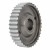 ELASTOMERI Rolka stalowa D=140 F=35 I=30 klin 10 mm chrom Prof B Prost WEINIG WES.140035030.WBP – zdjęcie 3