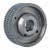 ELASTOMERI Rolka stalowa D=140 F=35 I=50 klin 10 mm chrom Prof A skos WEINIG 2 rowki WES.140035050.WAU1 – zdjęcie 3