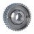 ELASTOMERI Rolka stalowa D=140 F=35 I=50 klin 10 mm chrom Prof B Skos WEINIG WES.140035050.WBU – zdjęcie 1