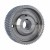 ELASTOMERI Rolka stalowa D=140 F=35 I=50 klin 10 mm chrom Prof D Skos WEINIG WES.140035050.WDU – zdjęcie 1