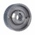 ELASTOMERI Rolka stalowa D=140 F=35 I=50 klin 10 mm chrom Prof D Skos WEINIG WES.140035050.WDU – zdjęcie 2