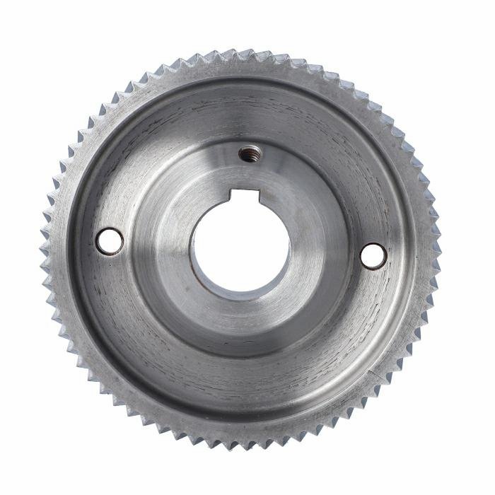 ELASTOMERI Rolka stalowa D=140 F=35 I=50 klin 10 mm chrom Prof D Skos WEINIG WES.140035050.WDU – zdjęcie 3