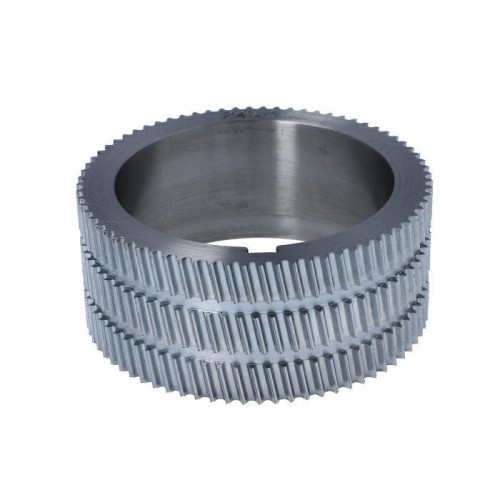 ELASTOMERI Rolka stalowa D140 F110 I60 chrom Prof B Prost - nakładka na sprzęgło WEINIG – zdjęcie 1
