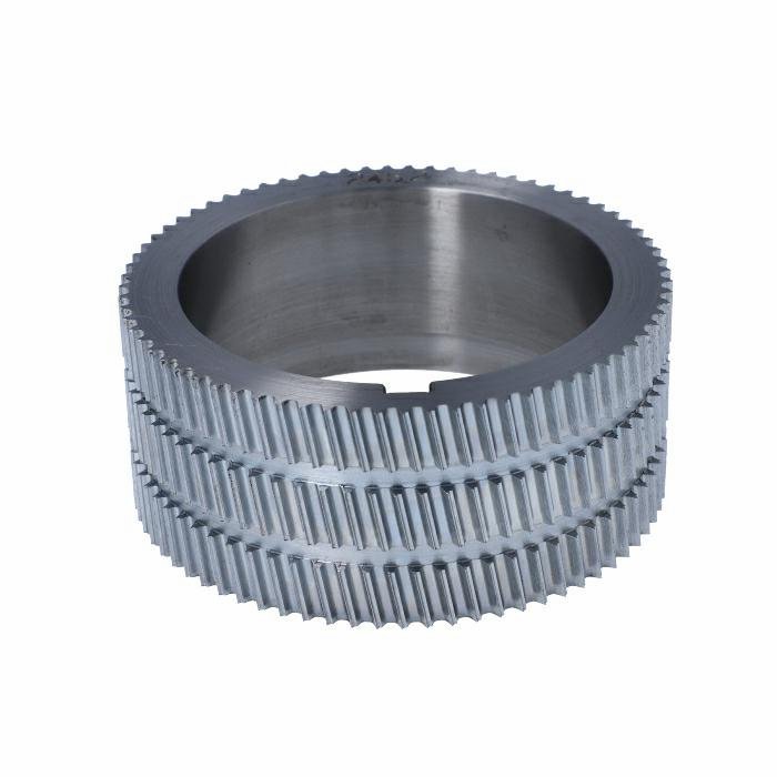 ELASTOMERI Rolka stalowa D140 F110 I60 chrom Prof B Prost - nakładka na sprzęgło WEINIG – zdjęcie 1