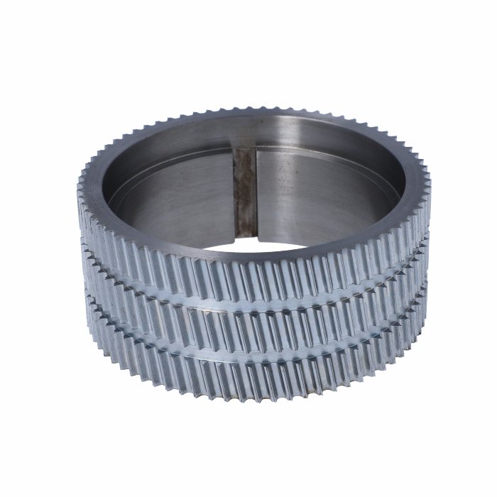 ELASTOMERI Rolka stalowa D140 F110 I60 chrom Prof B Prost - nakładka na sprzęgło WEINIG – zdjęcie 2