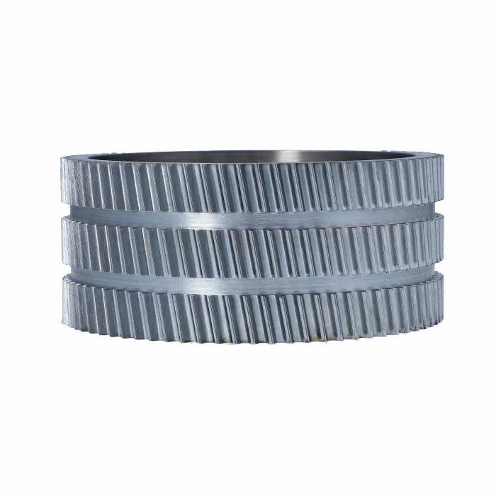 ELASTOMERI Rolka stalowa D140 F110 I60 chrom Prof B Prost - nakładka na sprzęgło WEINIG – zdjęcie 3