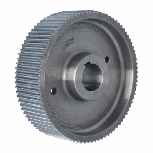 ELASTOMERI Rolka stalowa D170 F35 I50 klin 10 mm chrom Prof A Prost WEINIG – zdjęcie 1