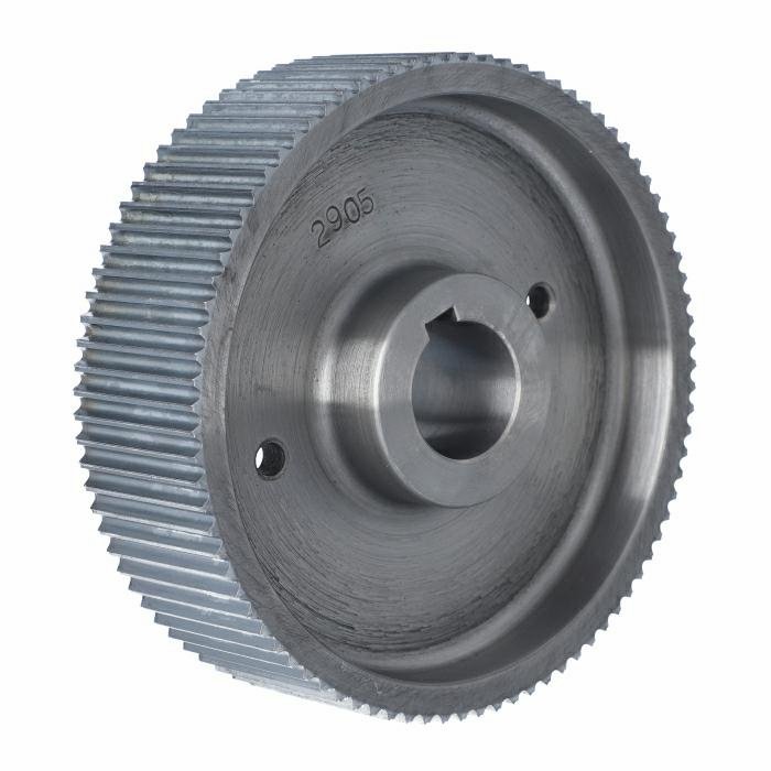 ELASTOMERI Rolka stalowa D170 F35 I50 klin 10 mm chrom Prof A Prost WEINIG – zdjęcie 1