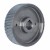 ELASTOMERI Rolka stalowa D170 F35 I50 klin 10 mm chrom Prof A Prost WEINIG – zdjęcie 2