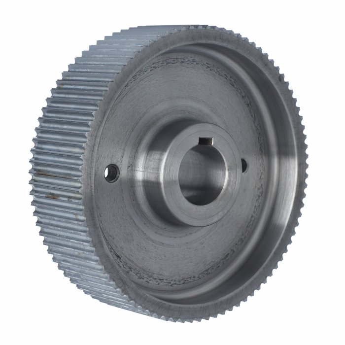 ELASTOMERI Rolka stalowa D170 F35 I50 klin 10 mm chrom Prof A Prost WEINIG – zdjęcie 2