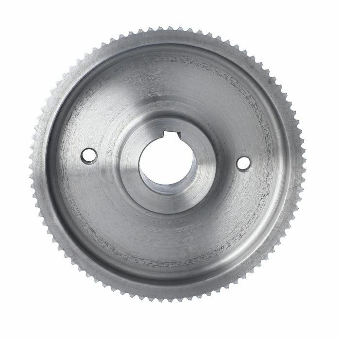 ELASTOMERI Rolka stalowa D170 F35 I50 klin 10 mm chrom Prof A Prost WEINIG – zdjęcie 3