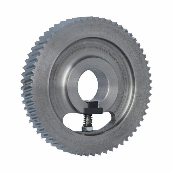 ELASTOMERI Rolka stalowa D120 F30 I20 chrom Prof A Skos SCM – zdjęcie 1