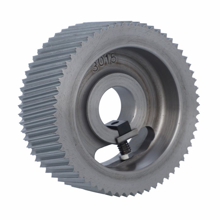 ELASTOMERI Rolka stalowa D120 F30 I50 chrom Prof A Skos SCM – zdjęcie 1