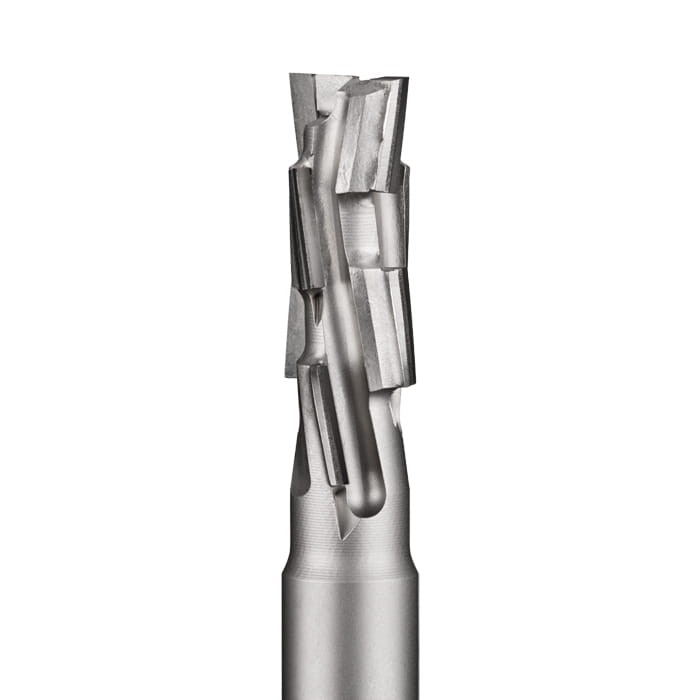GLOBUS Frez diamentowy Z2+1 D12 I25 S12 mm / TOP