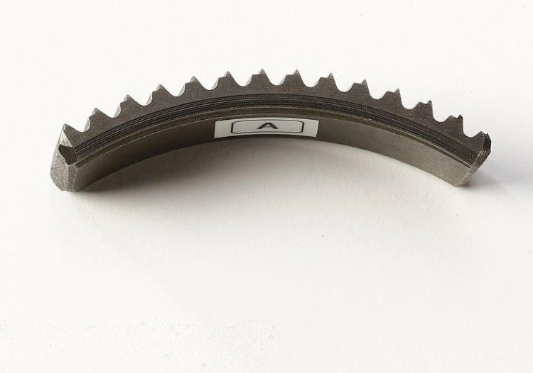 ELASTOMERI Rolka stalowa D140 F35 I25 chrom Prof A Skos SCM – zdjęcie 3