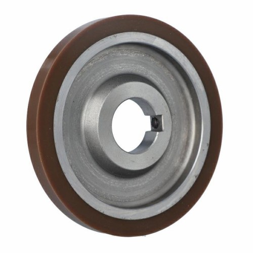 ELASTOMERI Rolka gumowa D140 F35 I10 klin 10 mm korpus STA 70 ShA WEINIG – zdjęcie 1