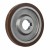 ELASTOMERI Rolka gumowa D140 F35 I10 klin 10 mm korpus STA 70 ShA WEINIG – zdjęcie 1