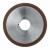 ELASTOMERI Rolka gumowa D140 F35 I10 klin 10 mm korpus STA 70 ShA WEINIG – zdjęcie 3