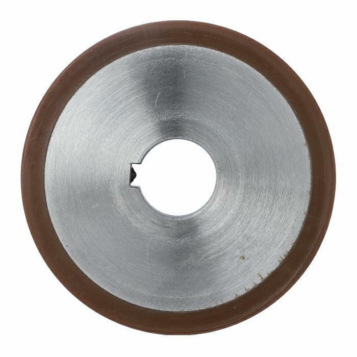 ELASTOMERI Rolka gumowa D140 F35 I10 klin 10 mm korpus STA 70 ShA WEINIG – zdjęcie 3