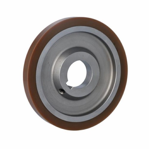 ELASTOMERI Rolka gumowa D140 F35 I15 klin 10 mm korpus STA 70 ShA WEINIG – zdjęcie 1