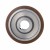 ELASTOMERI Rolka gumowa D140 F35 I15 klin 10 mm korpus STA 70 ShA WEINIG – zdjęcie 2