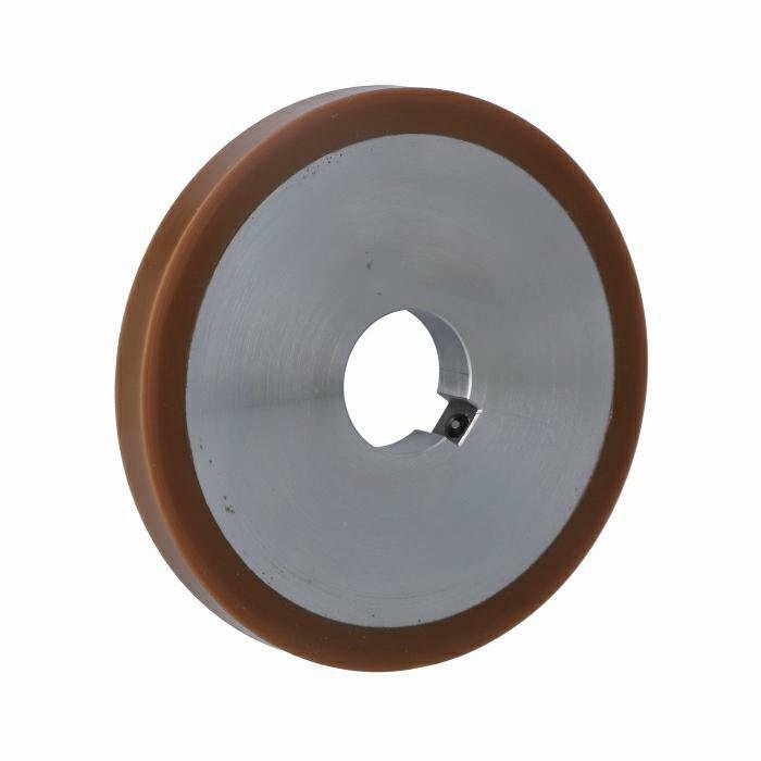 ELASTOMERI Rolka gumowa D140 F35 I15 klin 10 mm korpus STA 70 ShA WEINIG – zdjęcie 3