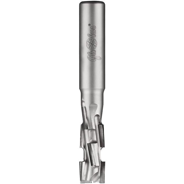 GLOBUS Frez diamentowy Z2+1 D12 I25 S12 mm / TOP