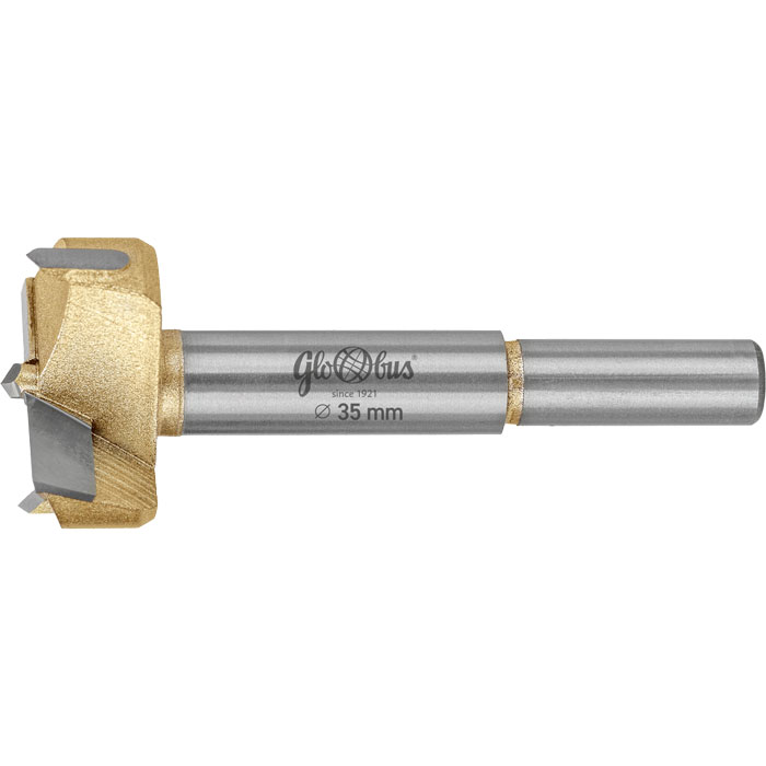 Globus wiertło puszkowe GOLD HM D35 H15 S10 L87,5 Z2 N2 prawe