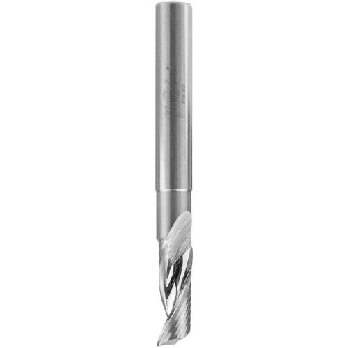 Globus frez spiralny VHM wykańczający do aluminium Z1 D8 I16 L100 S8 pozytyw z obniżeniem H2 70