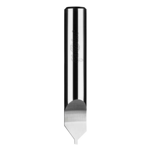 Globus frez VHM do grawerowania z pilotem walcowym Z1 D1 I0,4 L38 S6