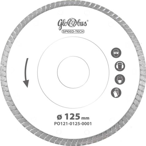 Globus tarcza diamentowa SPEED-TECH 125 x 22,23 mm