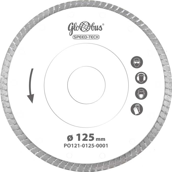 Globus tarcza diamentowa SPEED-TECH 125 x 22,23 mm