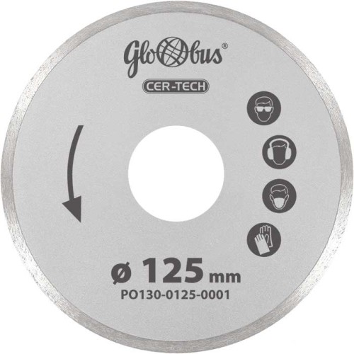 Globus tarcza diamentowa CER-TECH 115 x 22,23 mm