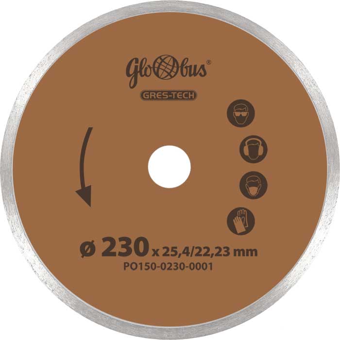 Globus tarcza diamentowa GRES-TECH 115 x 22,23 mm